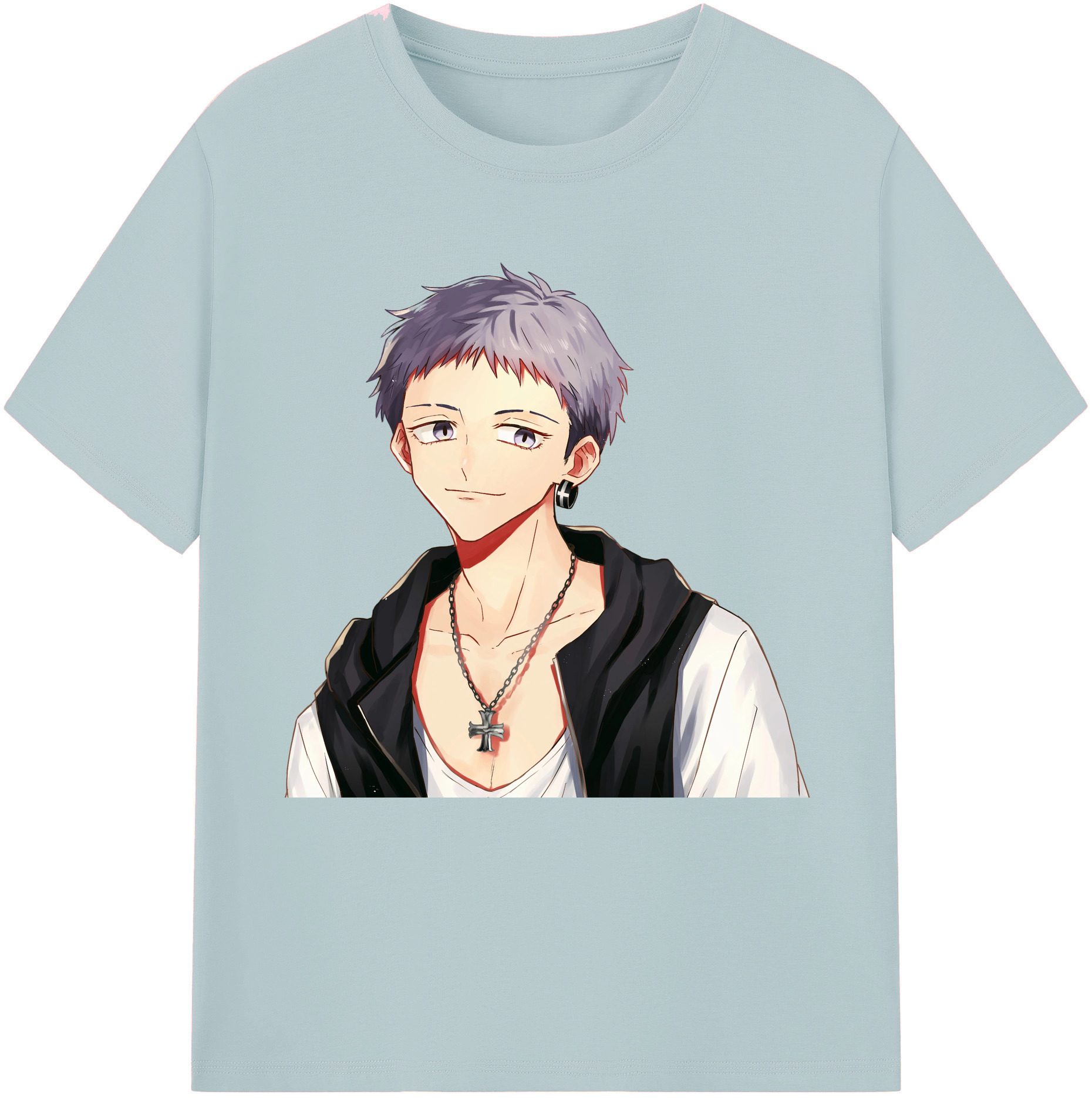 （画像用） 東京リベンジャーズ Tokyo Revengers 綿100％半袖Tシャツ（フロントプリント）